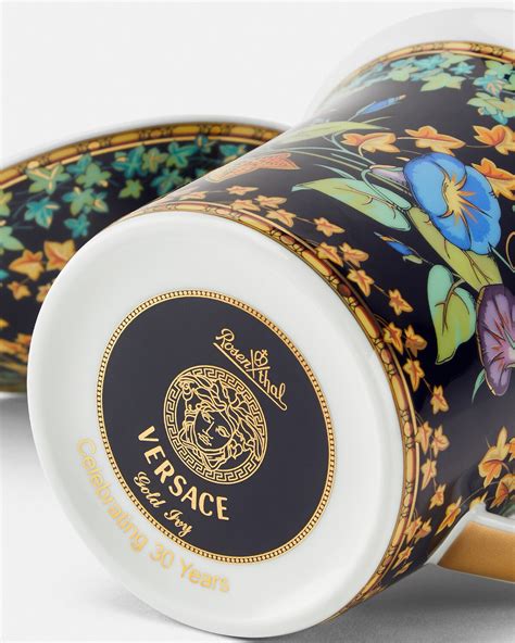 100 pieces gold ivy versace|Gold Ivy Mug .